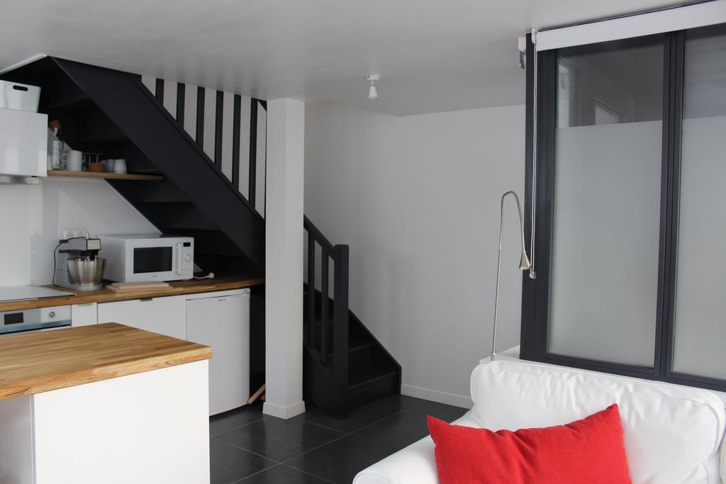 Le Dix-Huit Studio Duplex Appartement Rouen Buitenkant foto